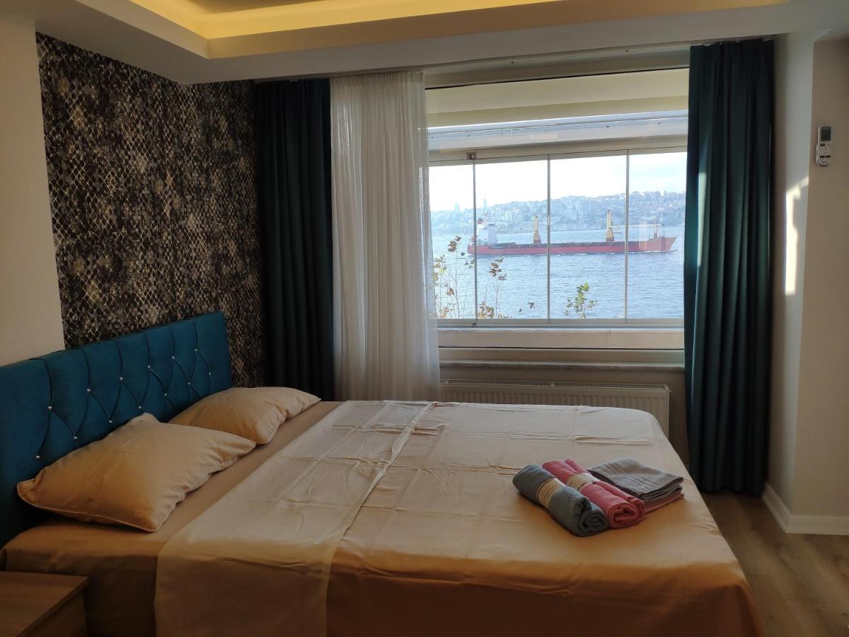 Istanbul Modern Flats With Amazing Sea Viewアパートメント エクステリア 写真