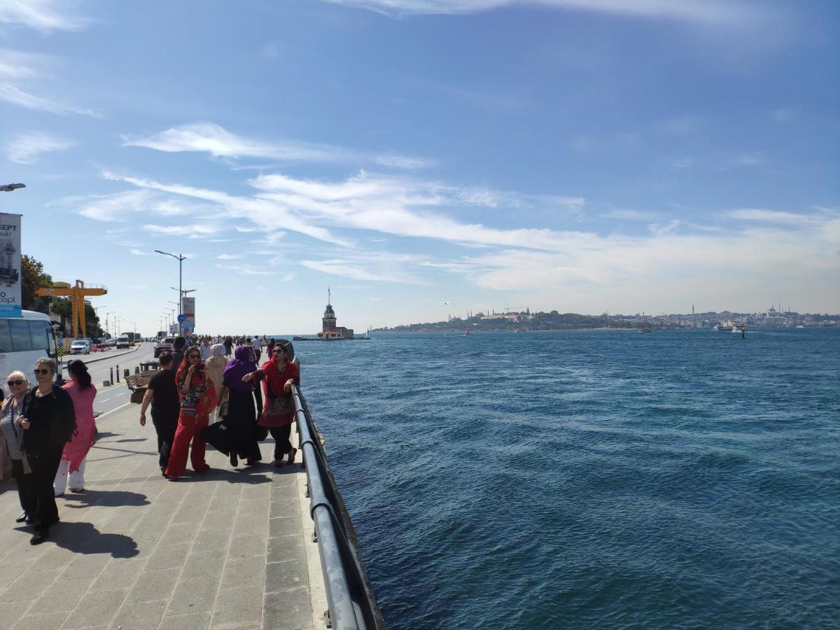 Istanbul Modern Flats With Amazing Sea Viewアパートメント エクステリア 写真
