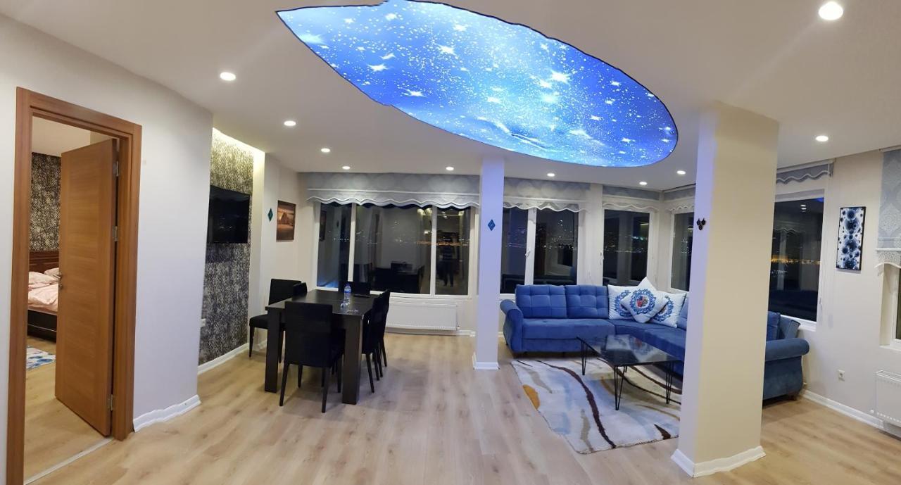Istanbul Modern Flats With Amazing Sea Viewアパートメント エクステリア 写真
